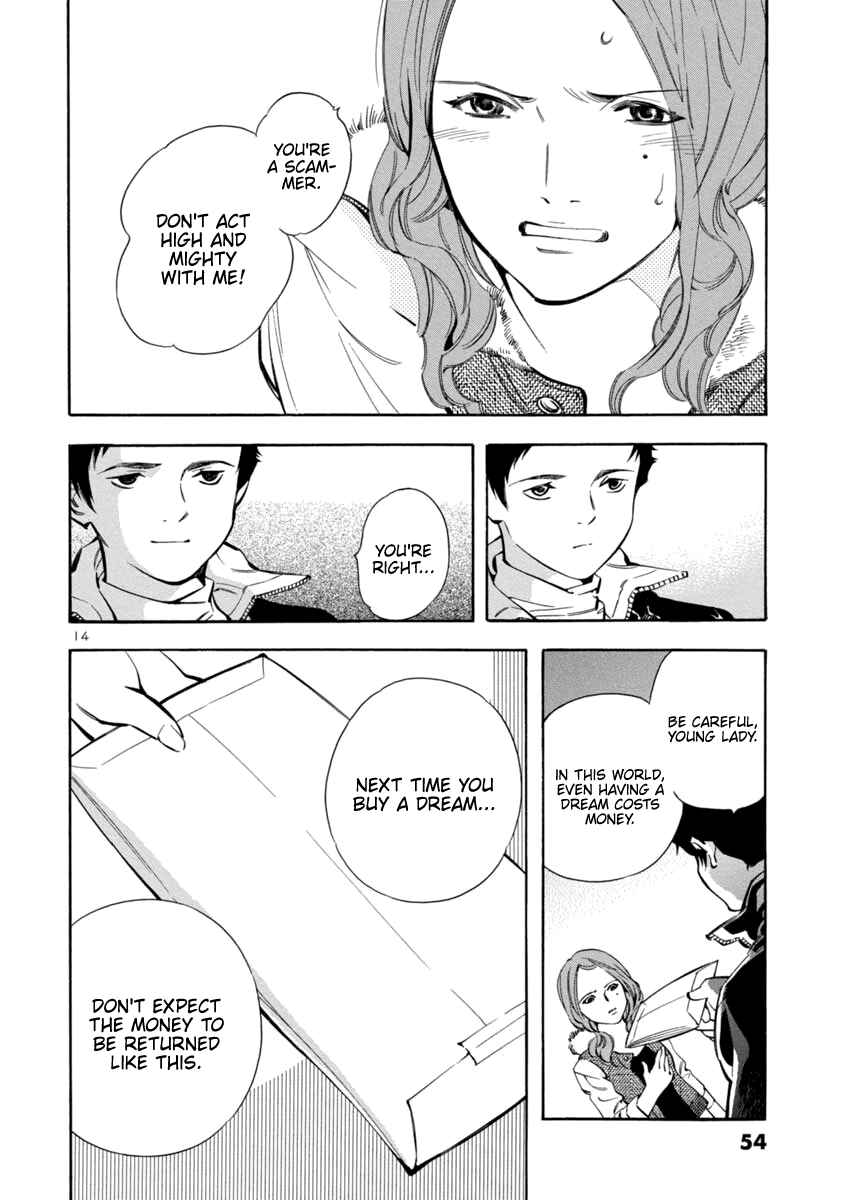Page 14 Chapter 144 Kurosagi: The Black Swindler