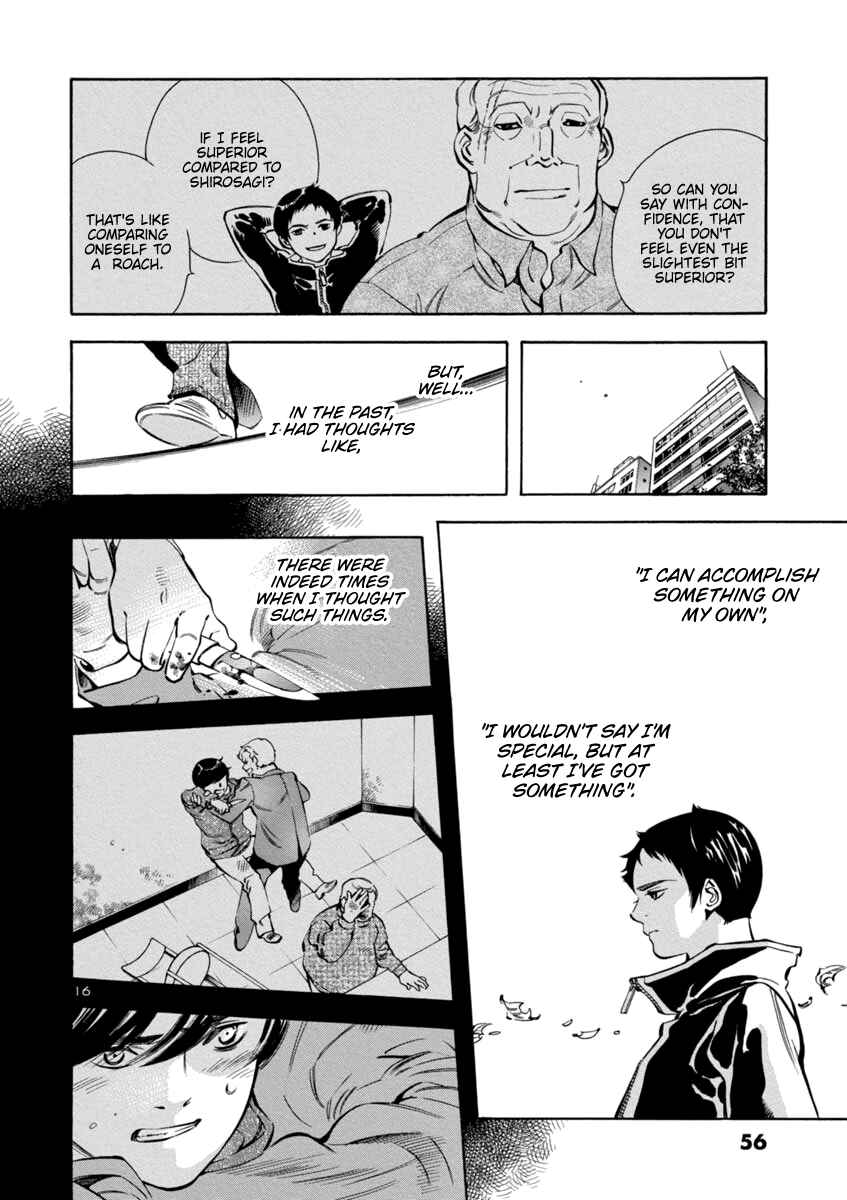 Page 16 Chapter 144 Kurosagi: The Black Swindler