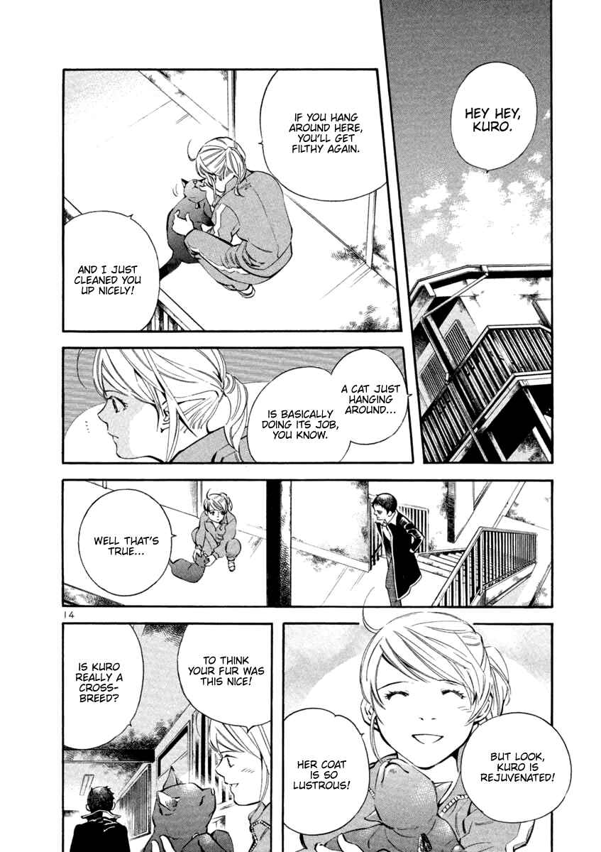 Page 14 Chapter 133 Kurosagi: The Black Swindler