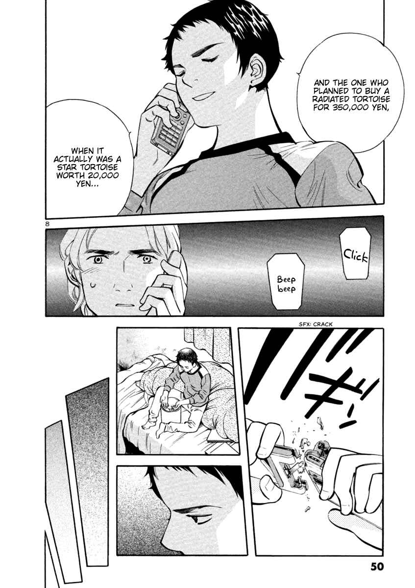 Page 8 Chapter 133 Kurosagi: The Black Swindler