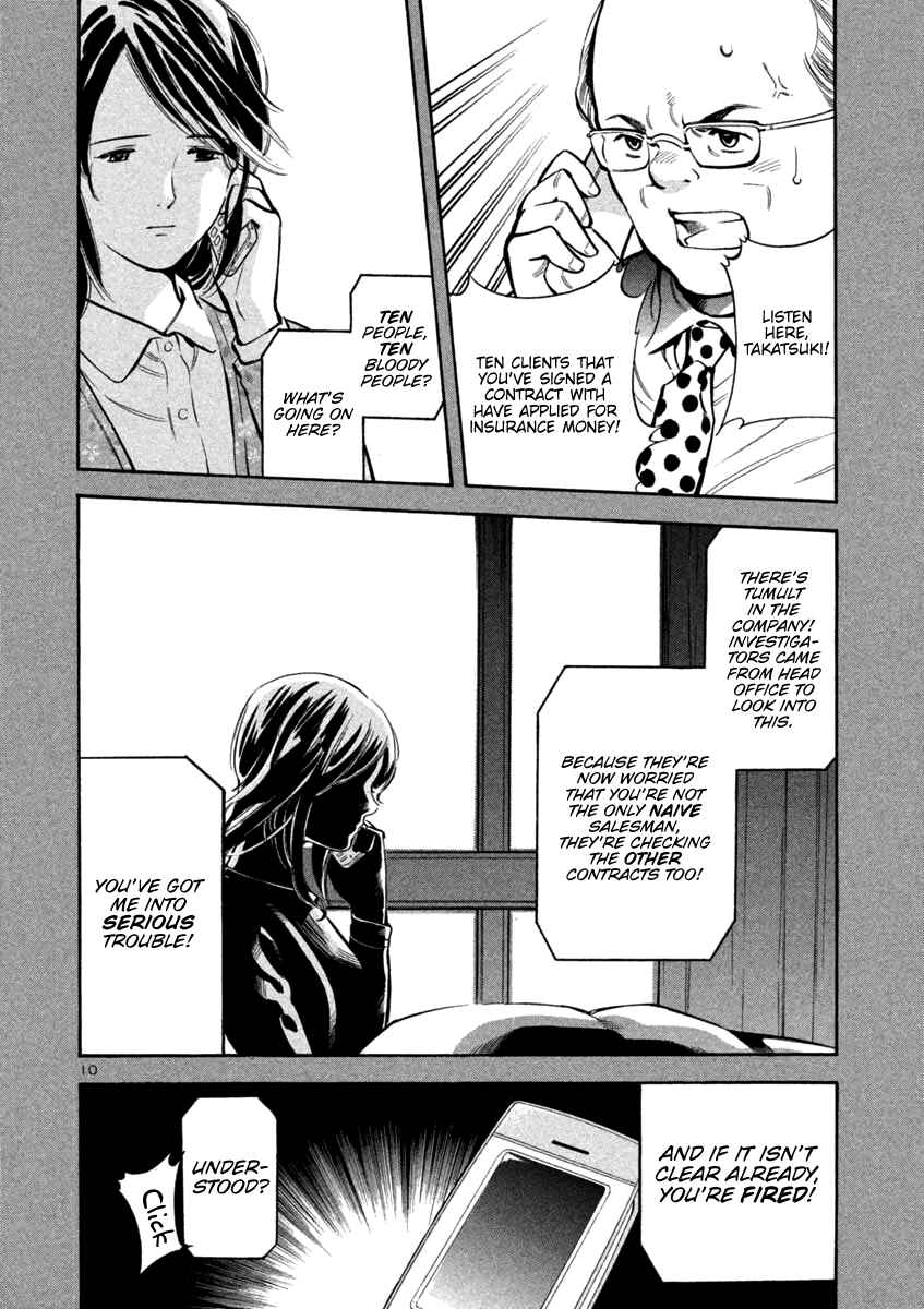 Page 10 Chapter 119 Kurosagi: The Black Swindler