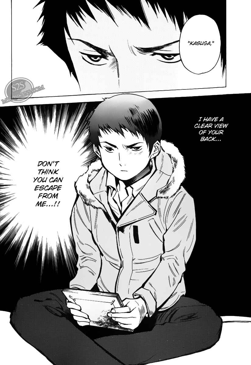 Page 19 Chapter 60 Kurosagi: The Black Swindler
