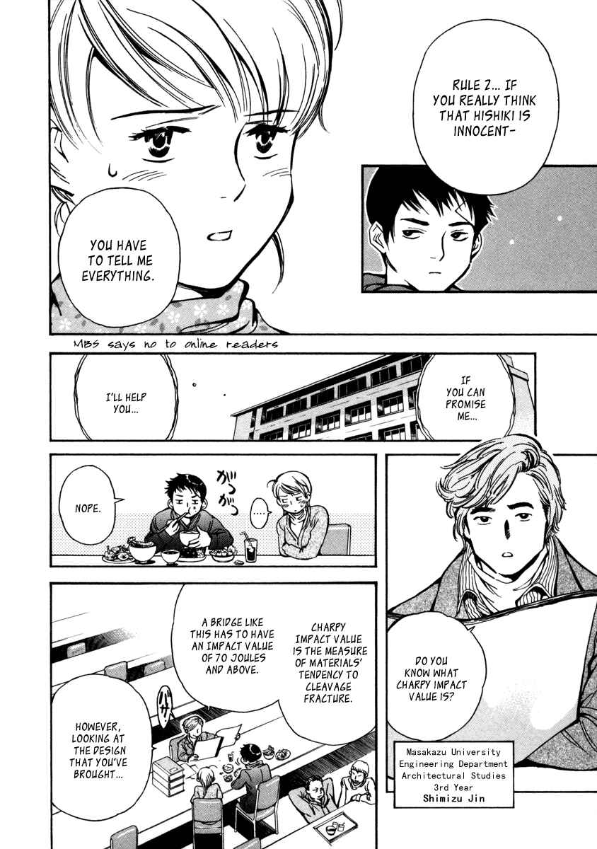 Page 9 Chapter 15 Kurosagi: The Black Swindler