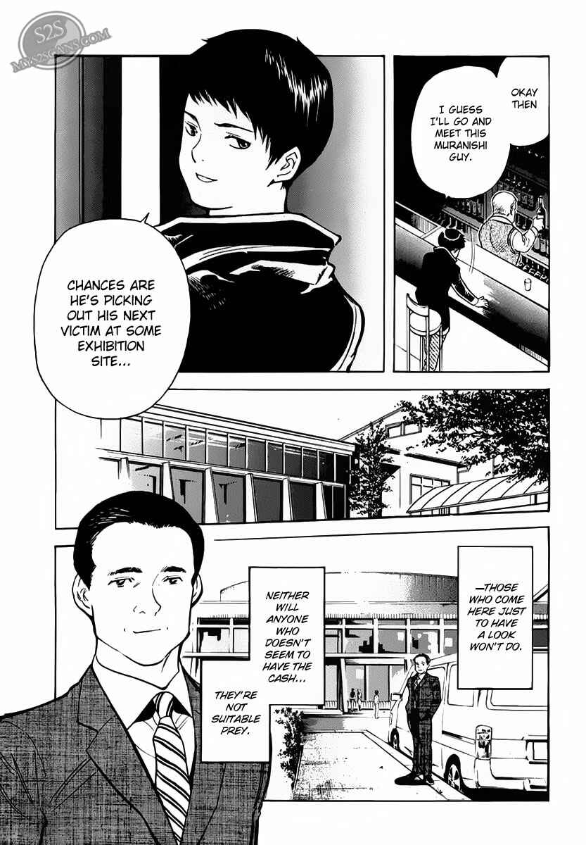 Page 19 Chapter 52 Kurosagi: The Black Swindler