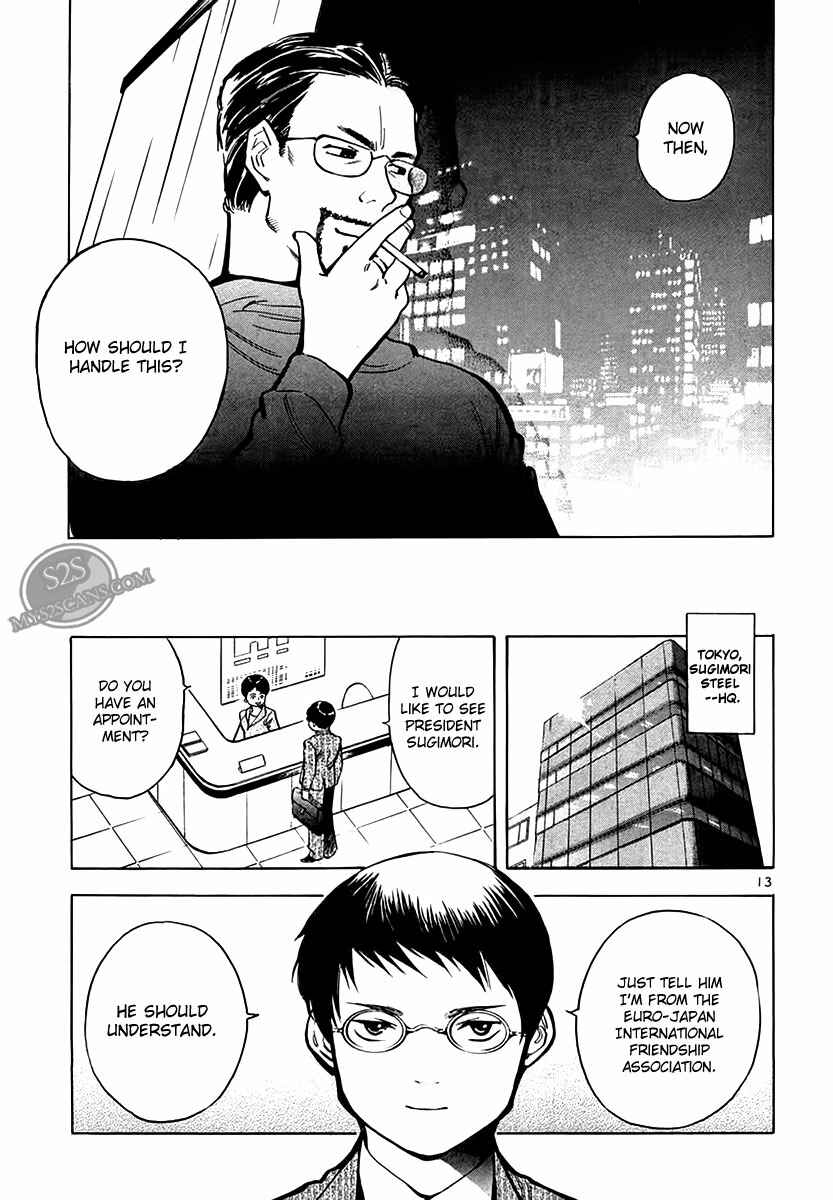 Page 13 Chapter 48 Kurosagi: The Black Swindler