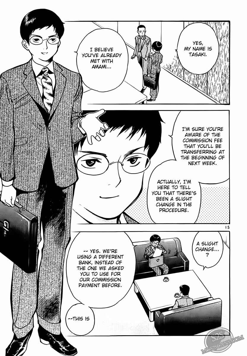 Page 15 Chapter 48 Kurosagi: The Black Swindler
