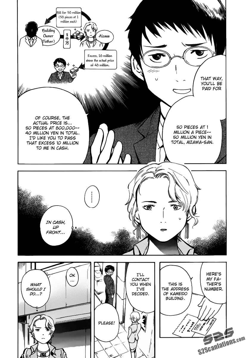 Page 9 Chapter 66 Kurosagi: The Black Swindler
