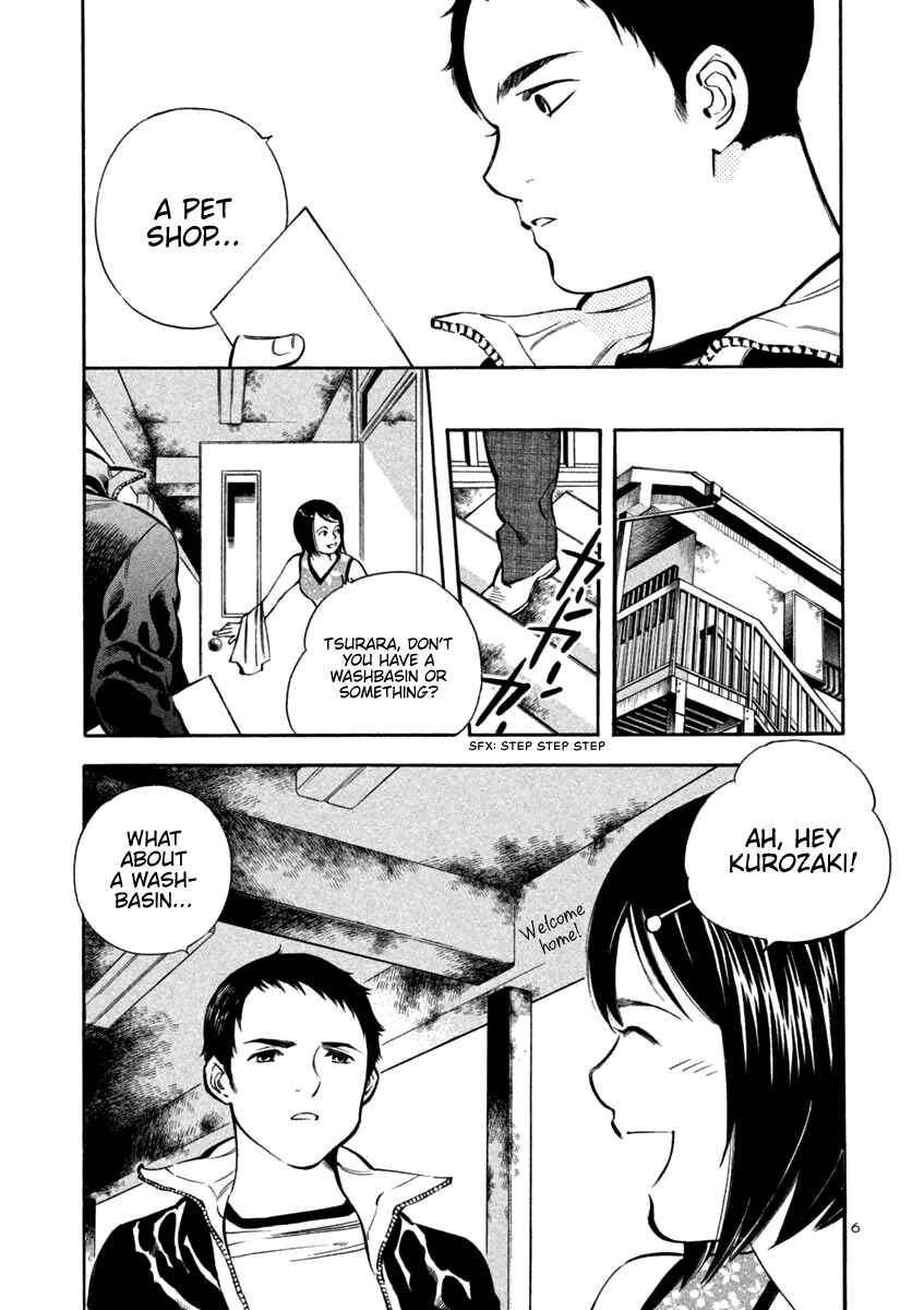 Page 10 Chapter 131 Kurosagi: The Black Swindler