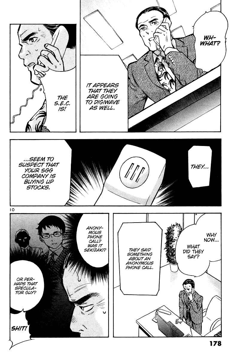 Page 10 Chapter 107 Kurosagi: The Black Swindler