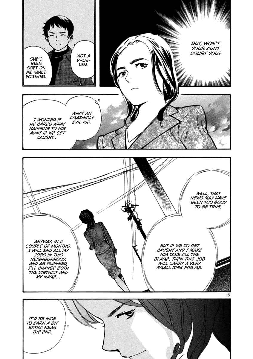Page 15 Chapter 110 Kurosagi: The Black Swindler