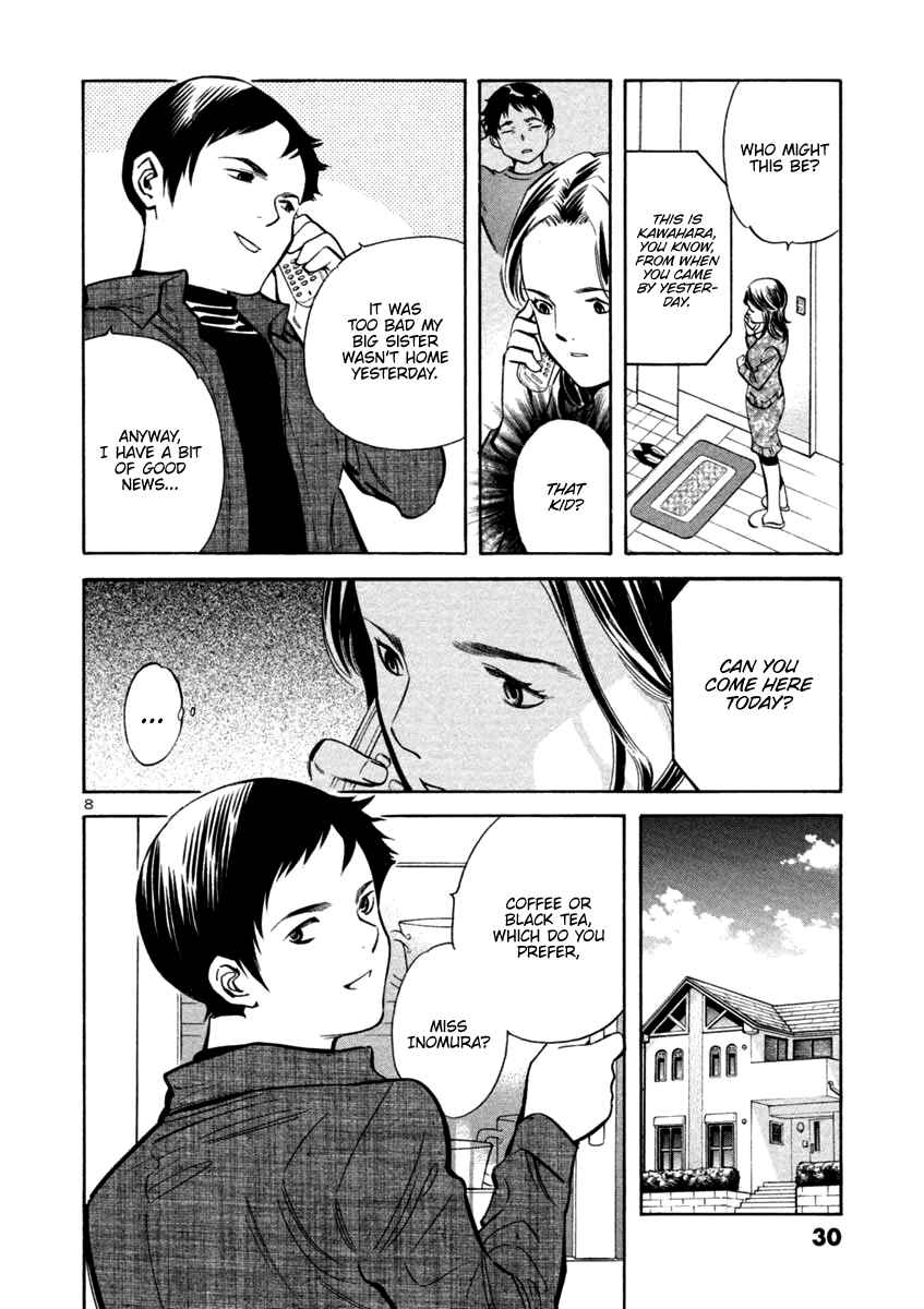 Page 8 Chapter 110 Kurosagi: The Black Swindler