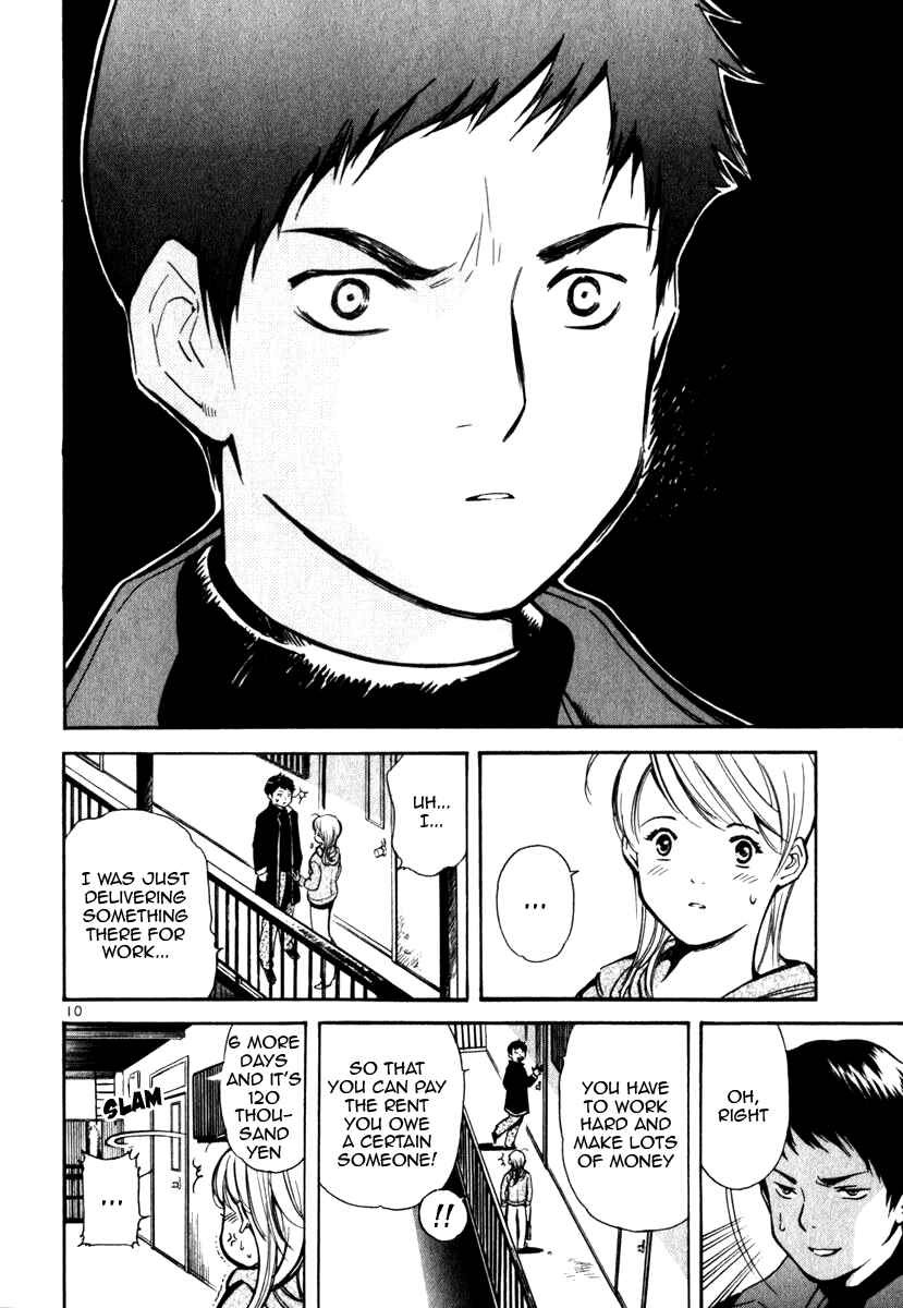 Page 10 Chapter 27 Kurosagi: The Black Swindler