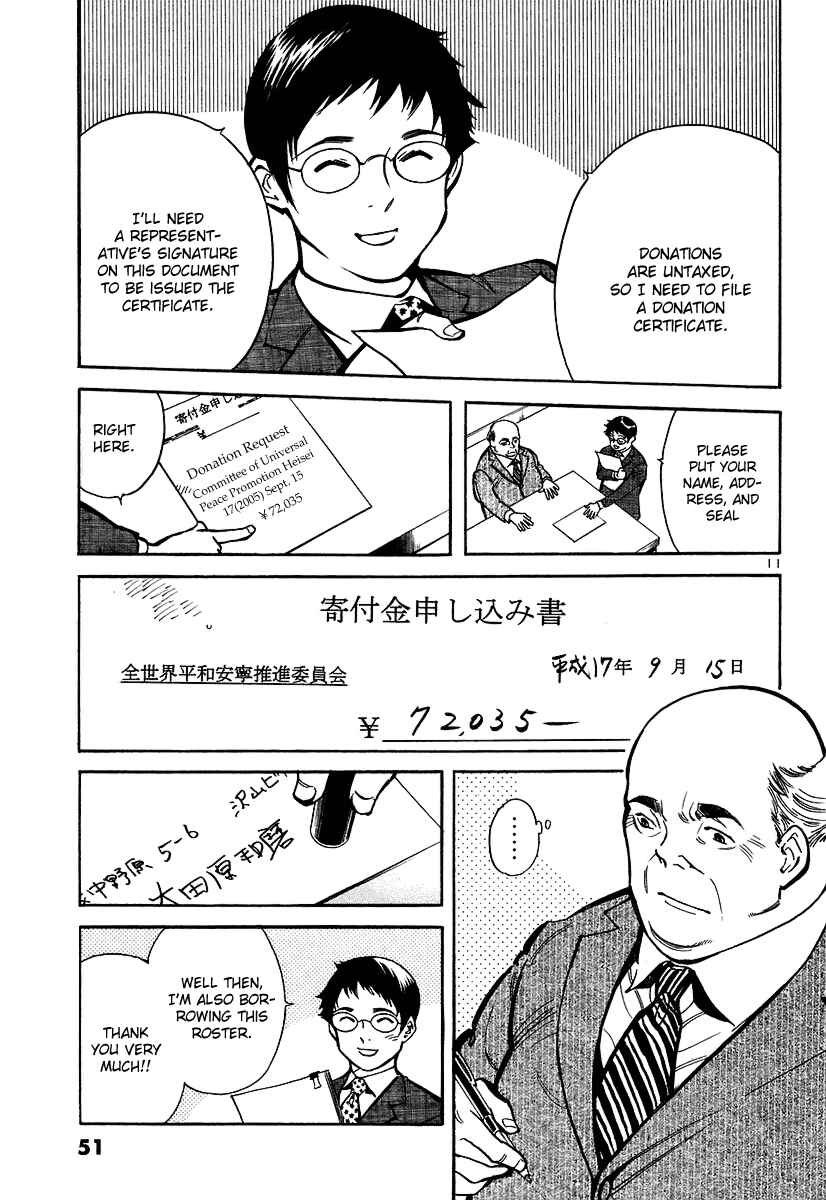Page 12 Chapter 89 Kurosagi: The Black Swindler