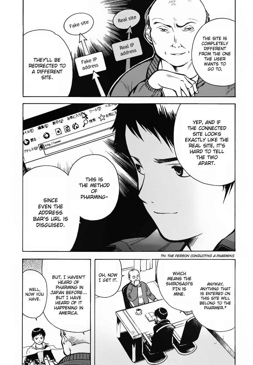 Page 9 Chapter 72 Kurosagi: The Black Swindler