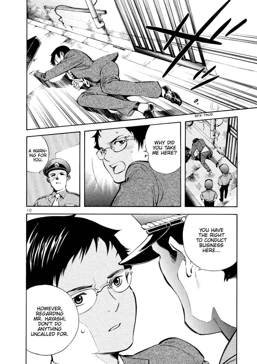 Page 10 Chapter 138 Kurosagi: The Black Swindler