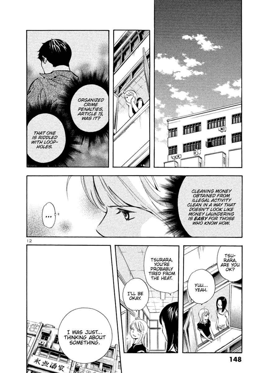 Page 12 Chapter 138 Kurosagi: The Black Swindler