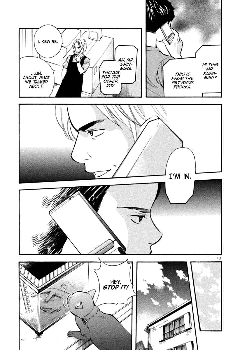 Page 13 Chapter 132 Kurosagi: The Black Swindler