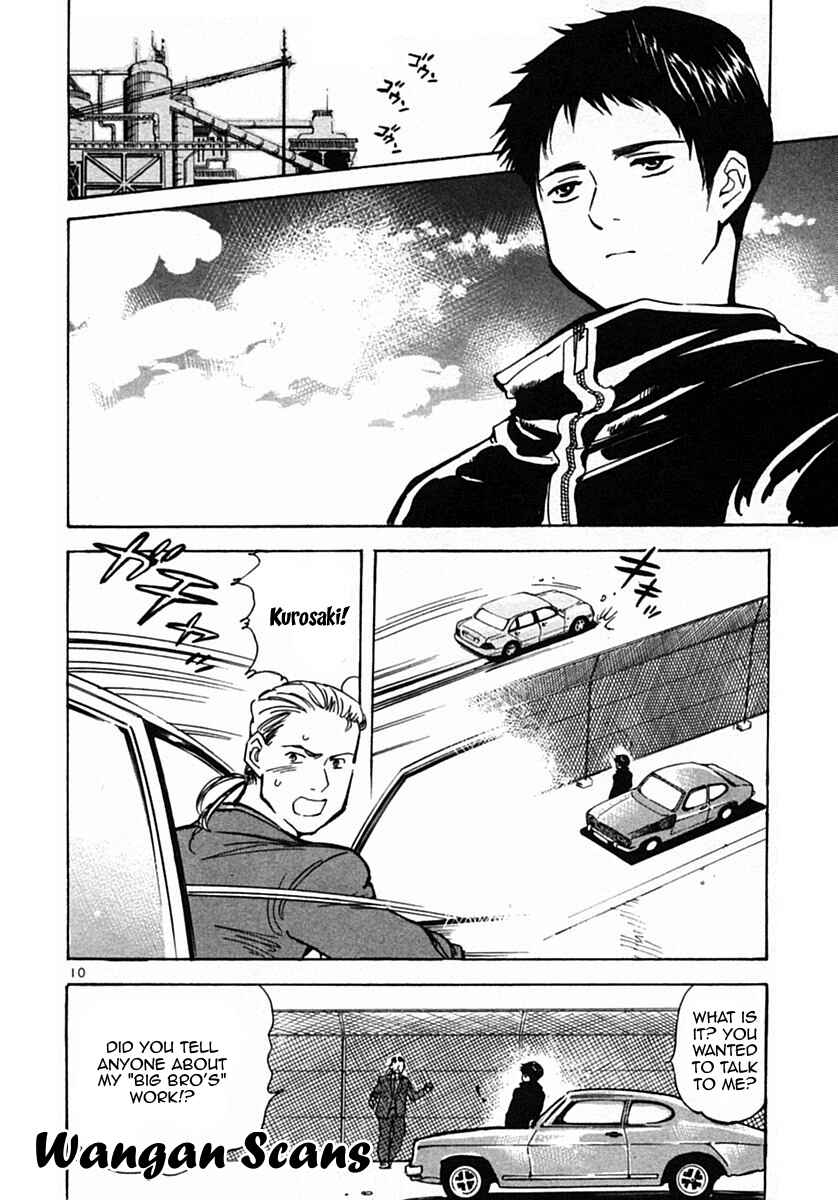 Page 10 Chapter 21 Kurosagi: The Black Swindler