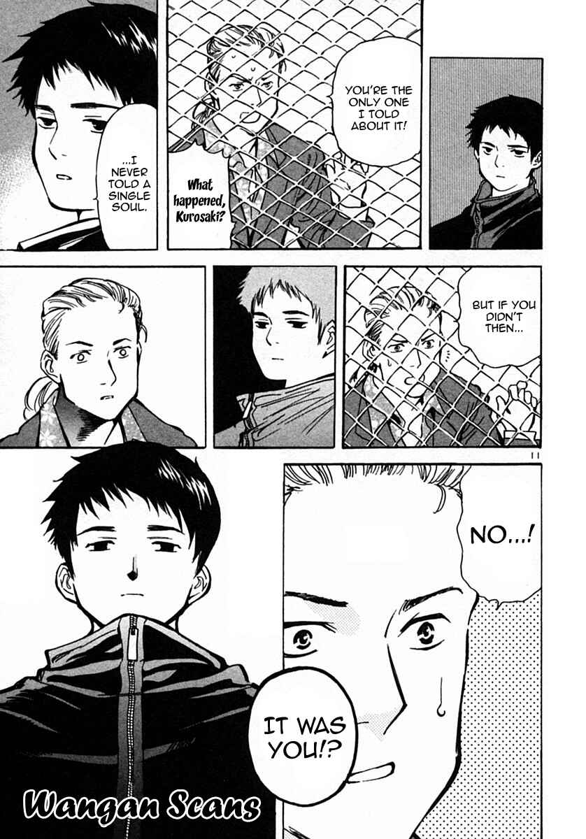 Page 11 Chapter 21 Kurosagi: The Black Swindler