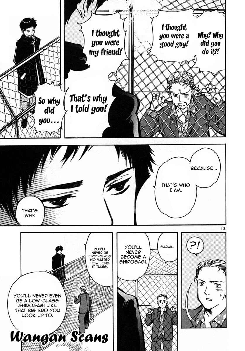 Page 13 Chapter 21 Kurosagi: The Black Swindler