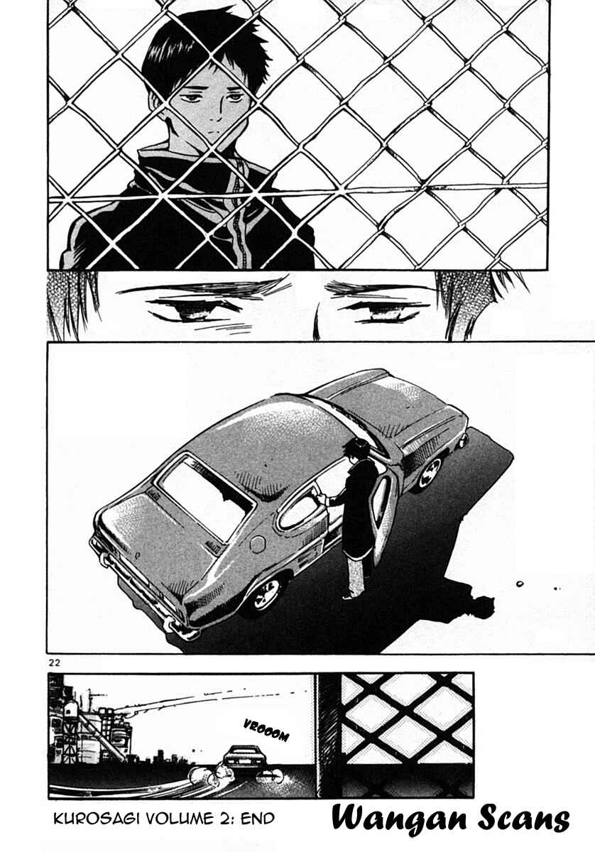 Page 22 Chapter 21 Kurosagi: The Black Swindler