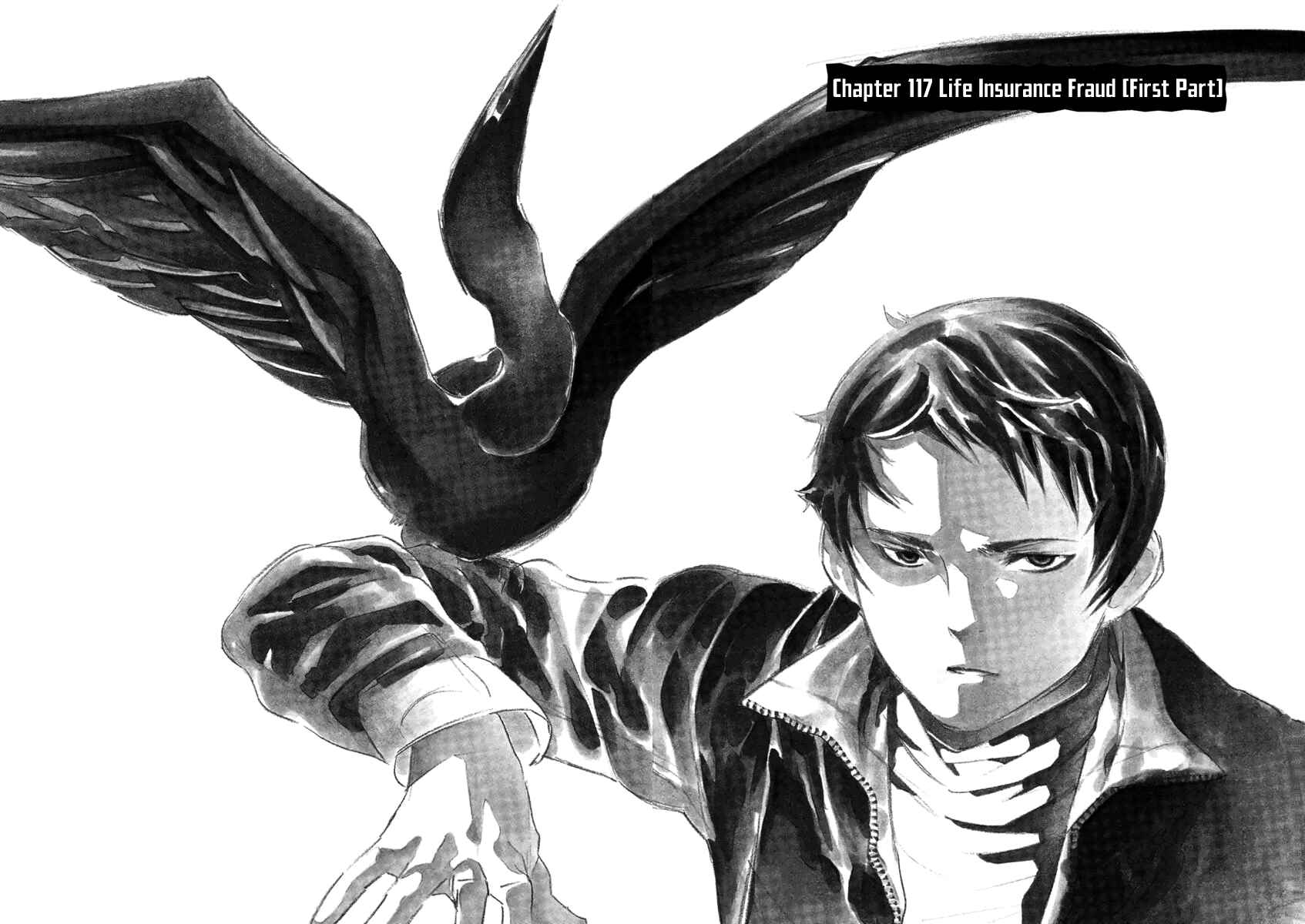 Page 2 Chapter 117 Kurosagi: The Black Swindler