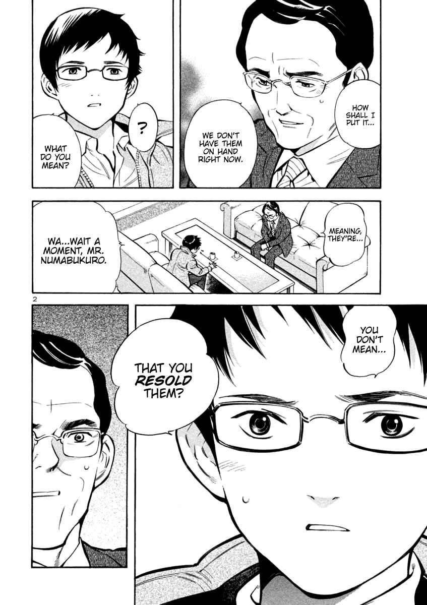 Page 2 Chapter 116 Kurosagi: The Black Swindler