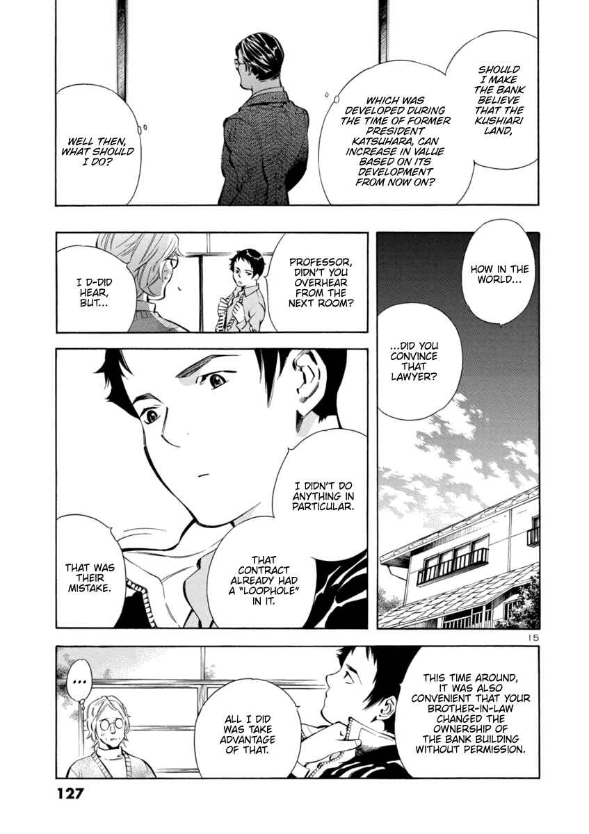 Page 15 Chapter 148 Kurosagi: The Black Swindler
