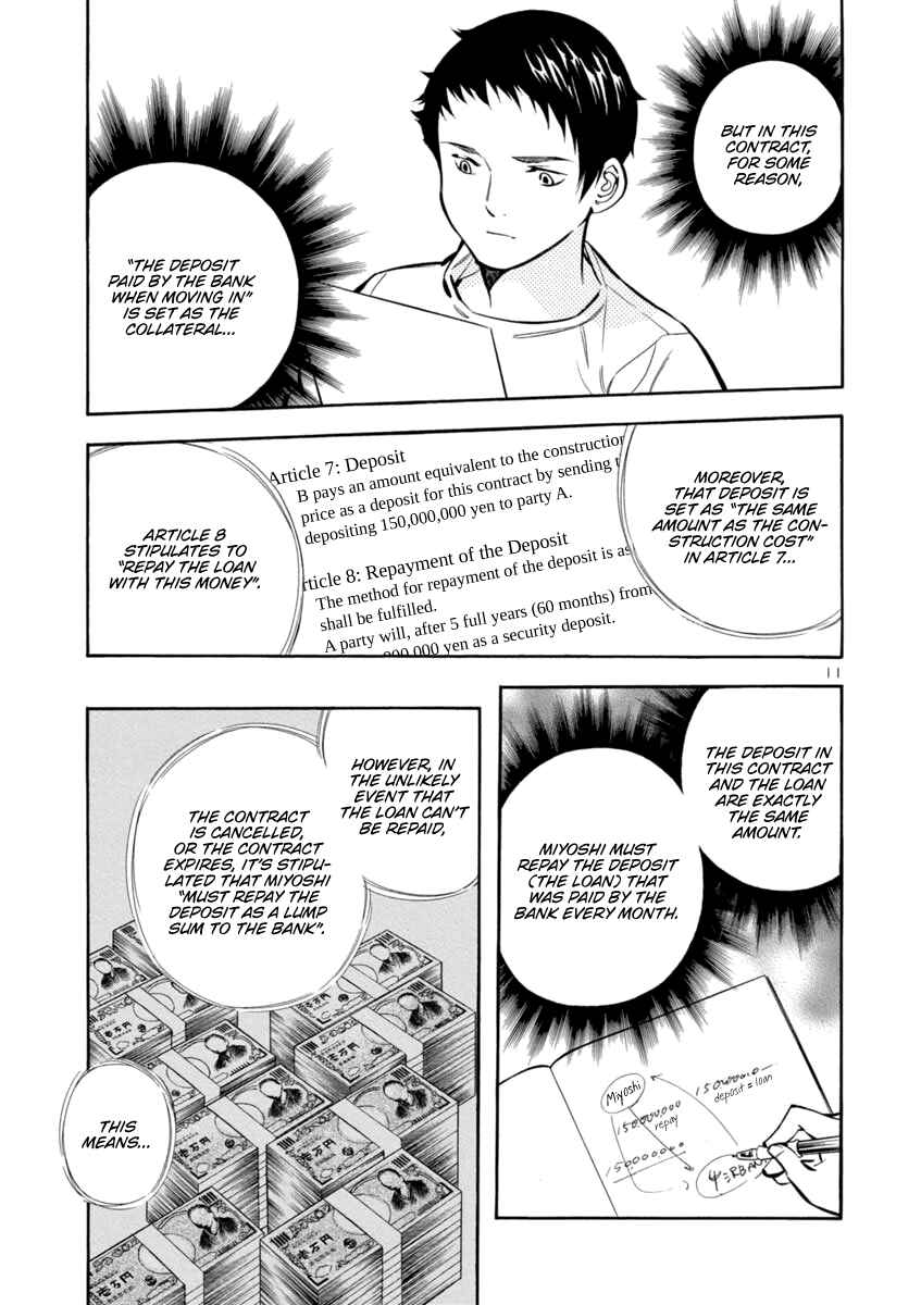 Page 10 Chapter 145 Kurosagi: The Black Swindler