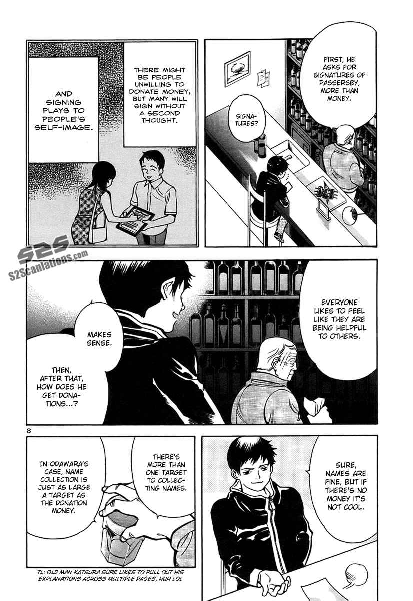 Page 13 Chapter 87 Kurosagi: The Black Swindler