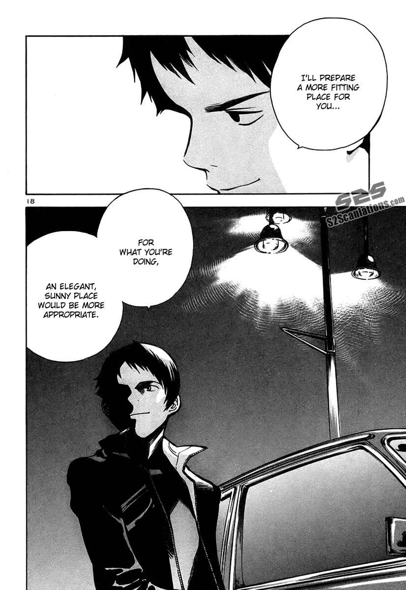 Page 23 Chapter 87 Kurosagi: The Black Swindler