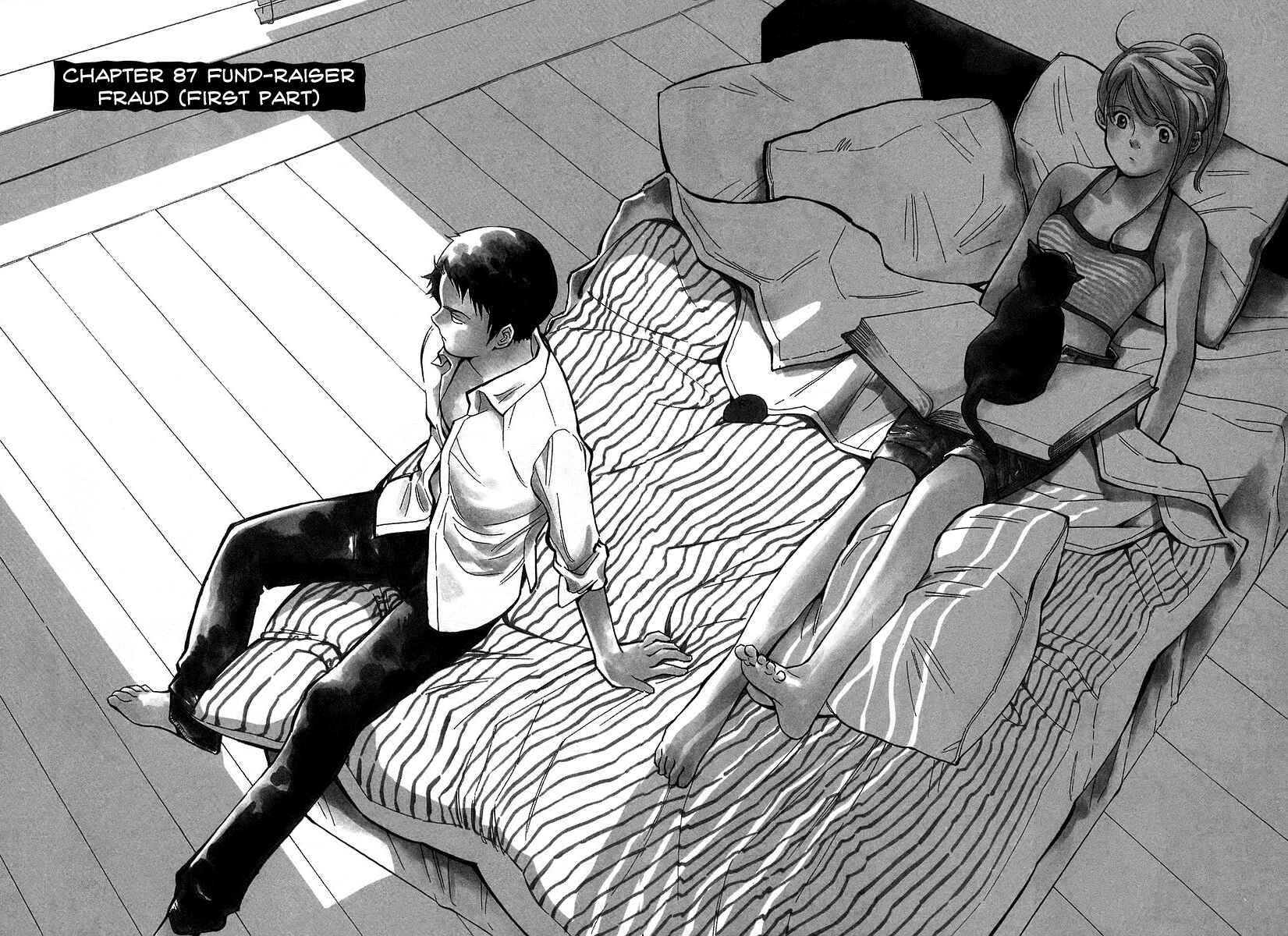 Page 8 Chapter 87 Kurosagi: The Black Swindler