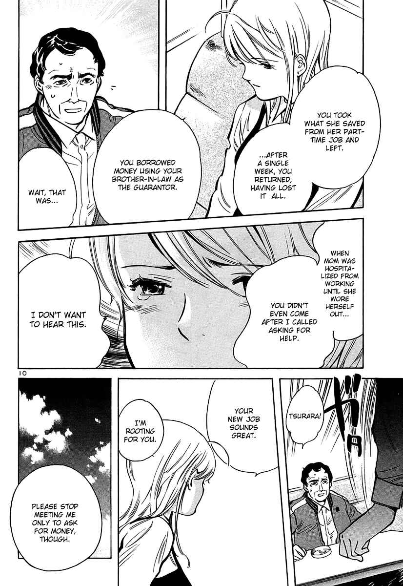 Page 14 Chapter 98 Kurosagi: The Black Swindler