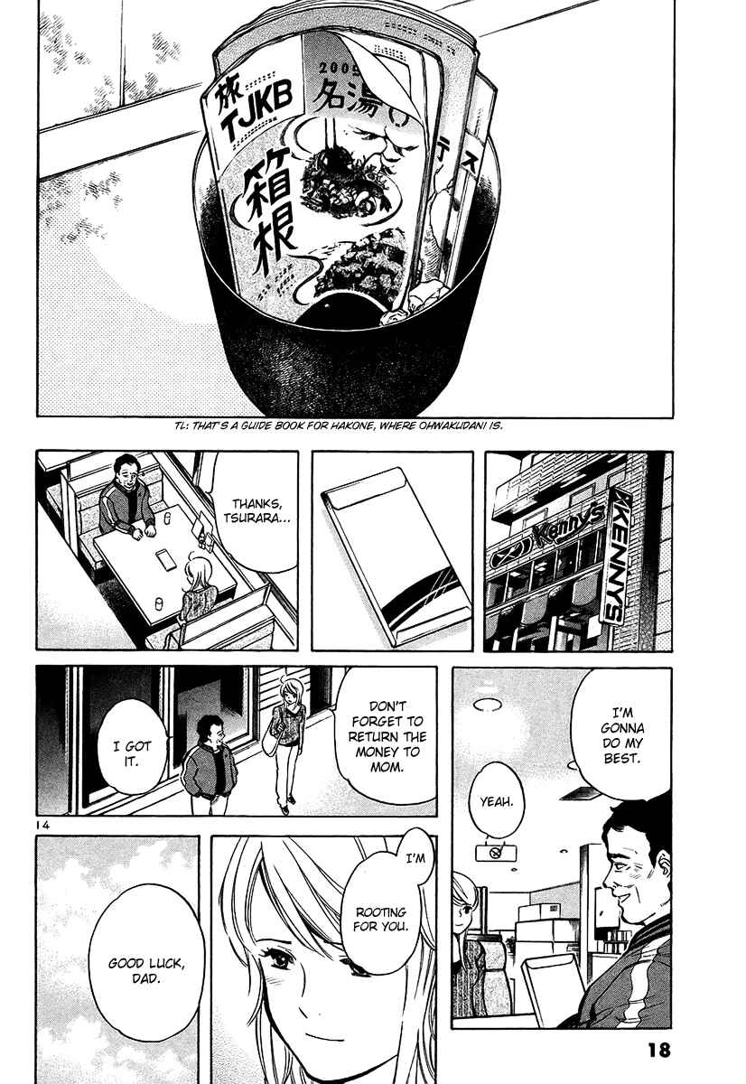 Page 18 Chapter 98 Kurosagi: The Black Swindler