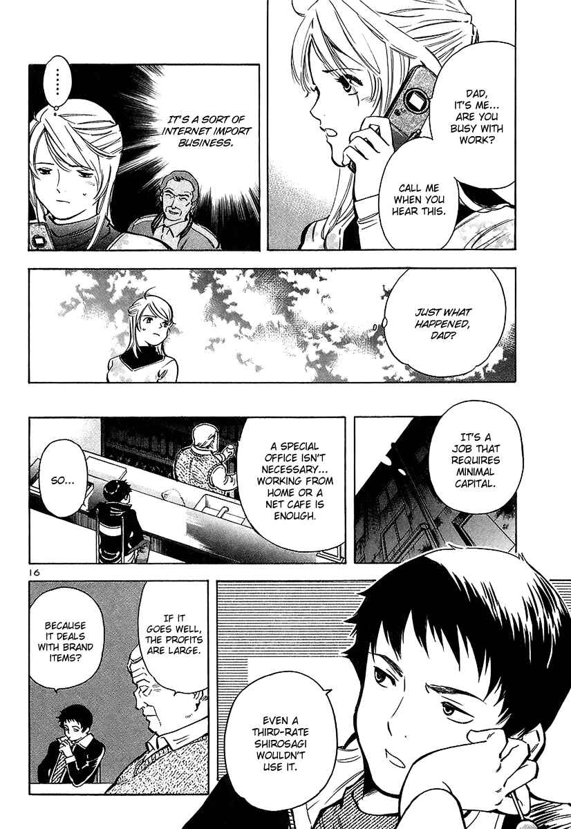 Page 20 Chapter 98 Kurosagi: The Black Swindler