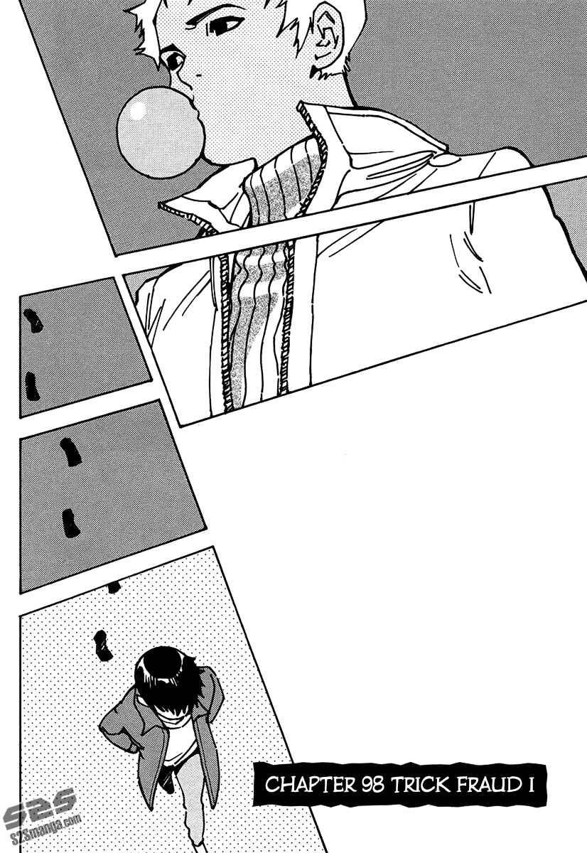 Page 5 Chapter 98 Kurosagi: The Black Swindler