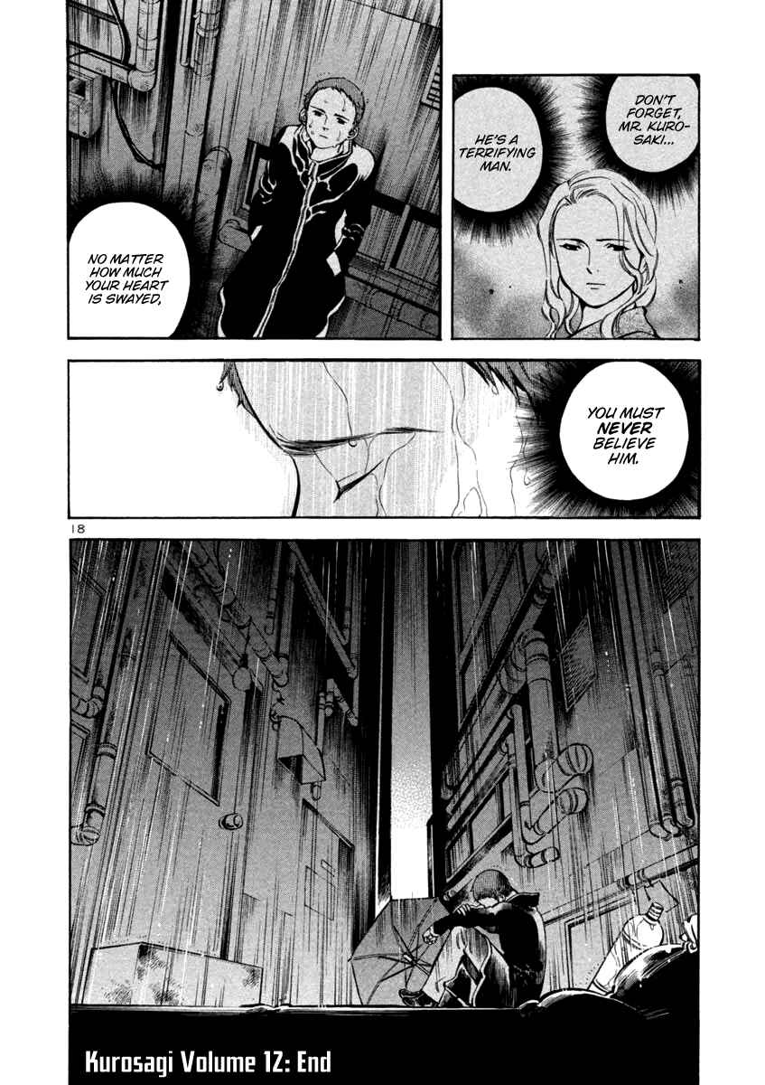 Page 18 Chapter 130 Kurosagi: The Black Swindler