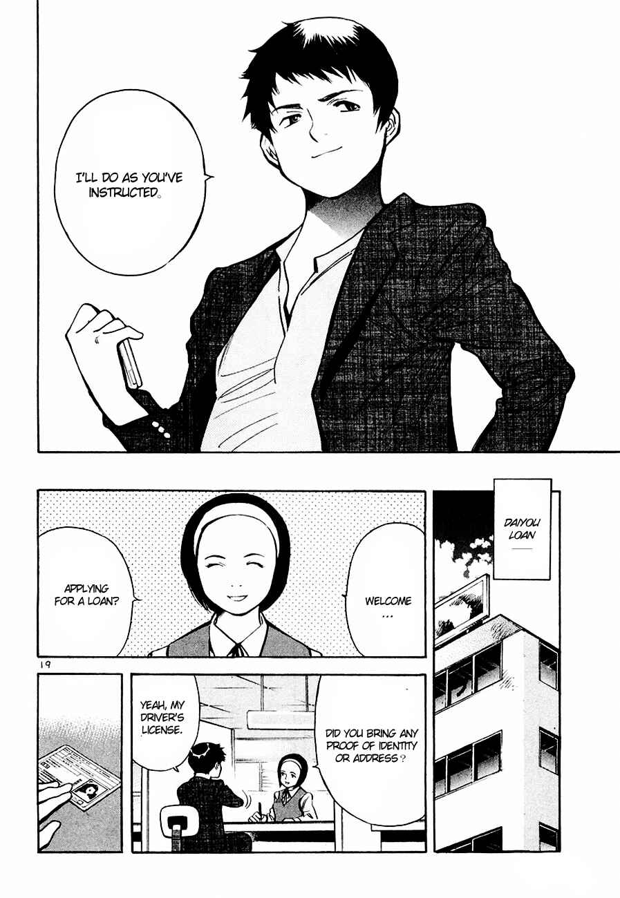 Page 20 Chapter 42 Kurosagi: The Black Swindler