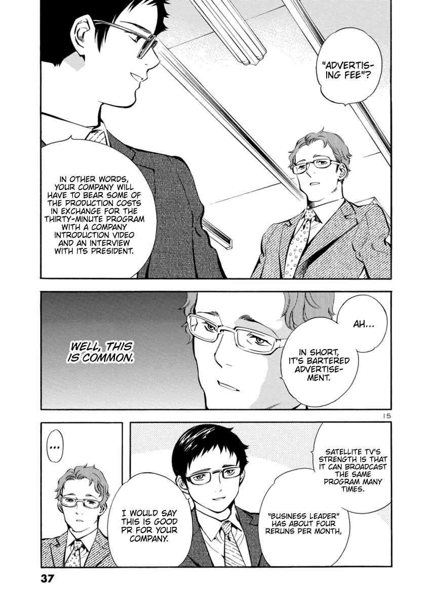 Page 15 Chapter 143 Kurosagi: The Black Swindler