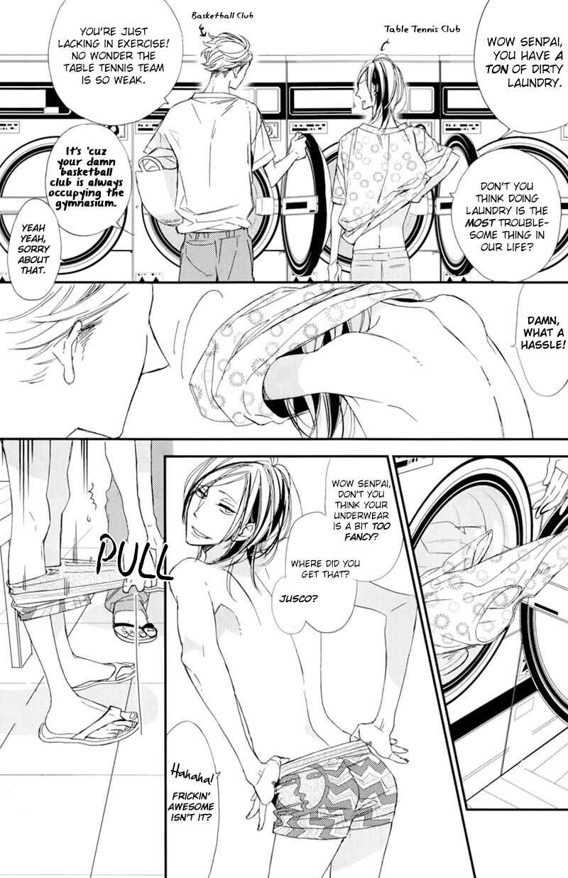 Page 4 Chapter 10 Gosan de Fukou na Koibanashi