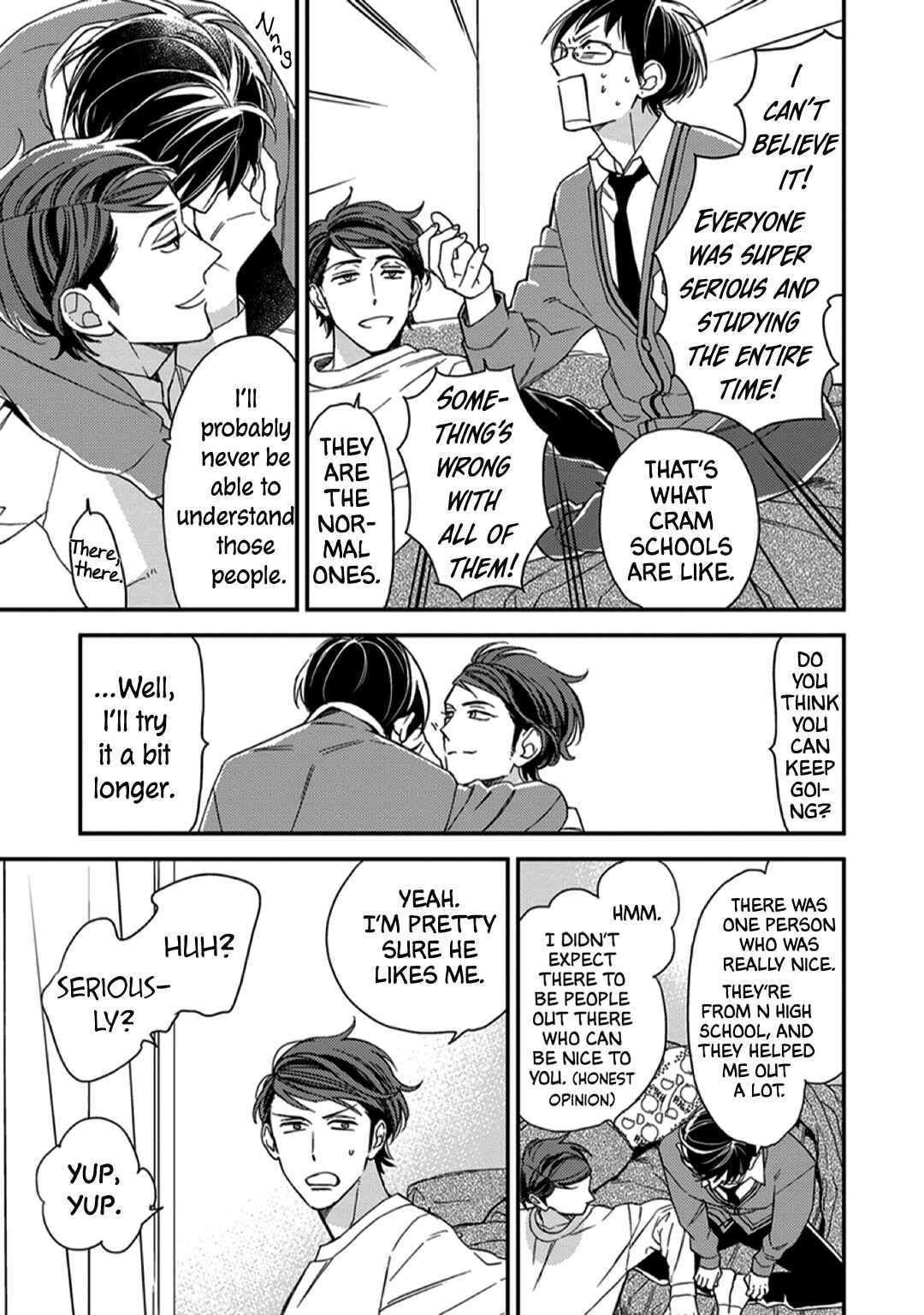 Page 4 Chapter 2 Gosan de Fukou na Koibanashi