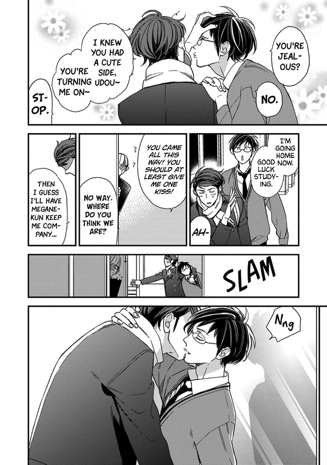 Page 7 Chapter 2 Gosan de Fukou na Koibanashi