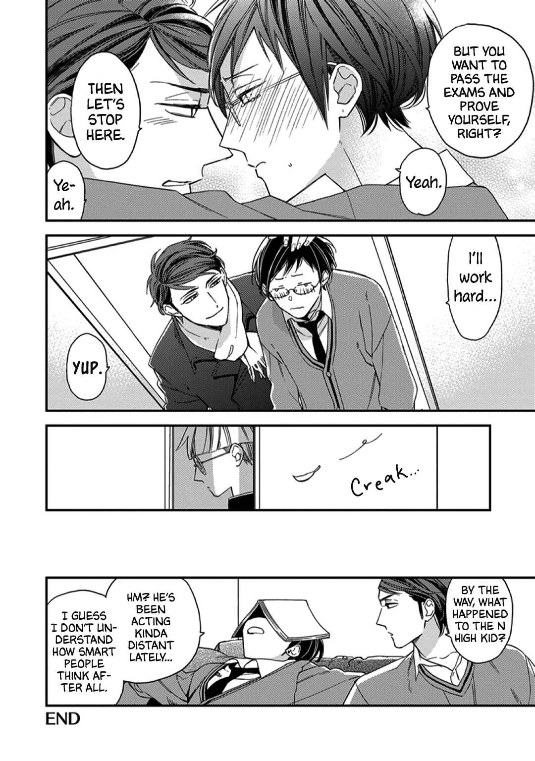 Page 9 Chapter 2 Gosan de Fukou na Koibanashi