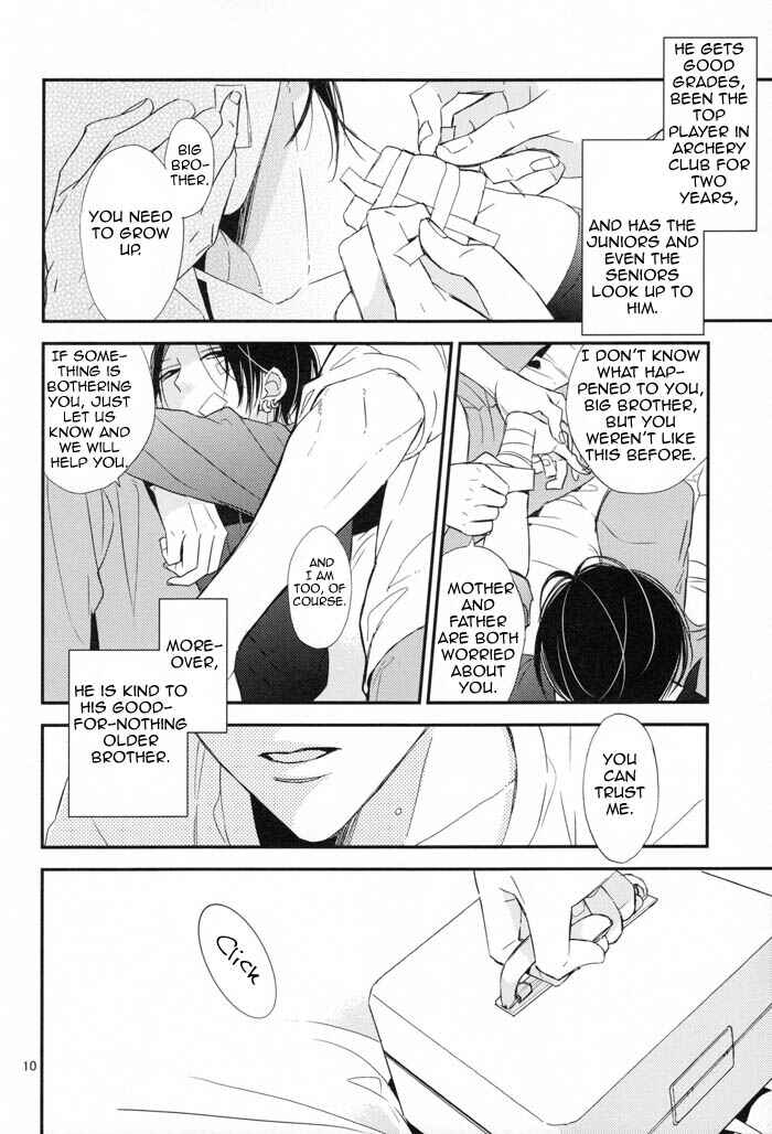 Page 11 Chapter 6 Gosan de Fukou na Koibanashi