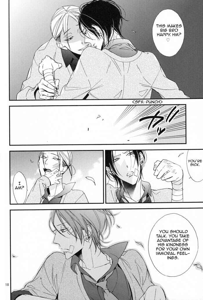 Page 19 Chapter 6 Gosan de Fukou na Koibanashi