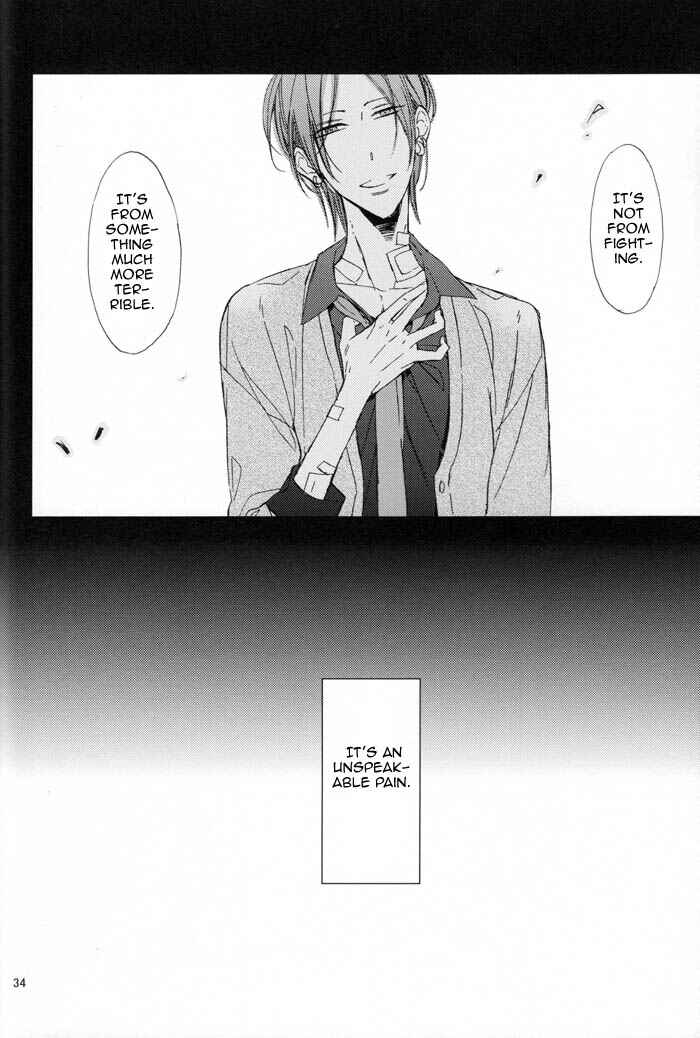 Page 35 Chapter 6 Gosan de Fukou na Koibanashi