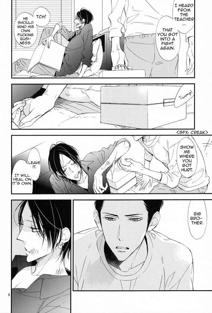 Page 9 Chapter 6 Gosan de Fukou na Koibanashi