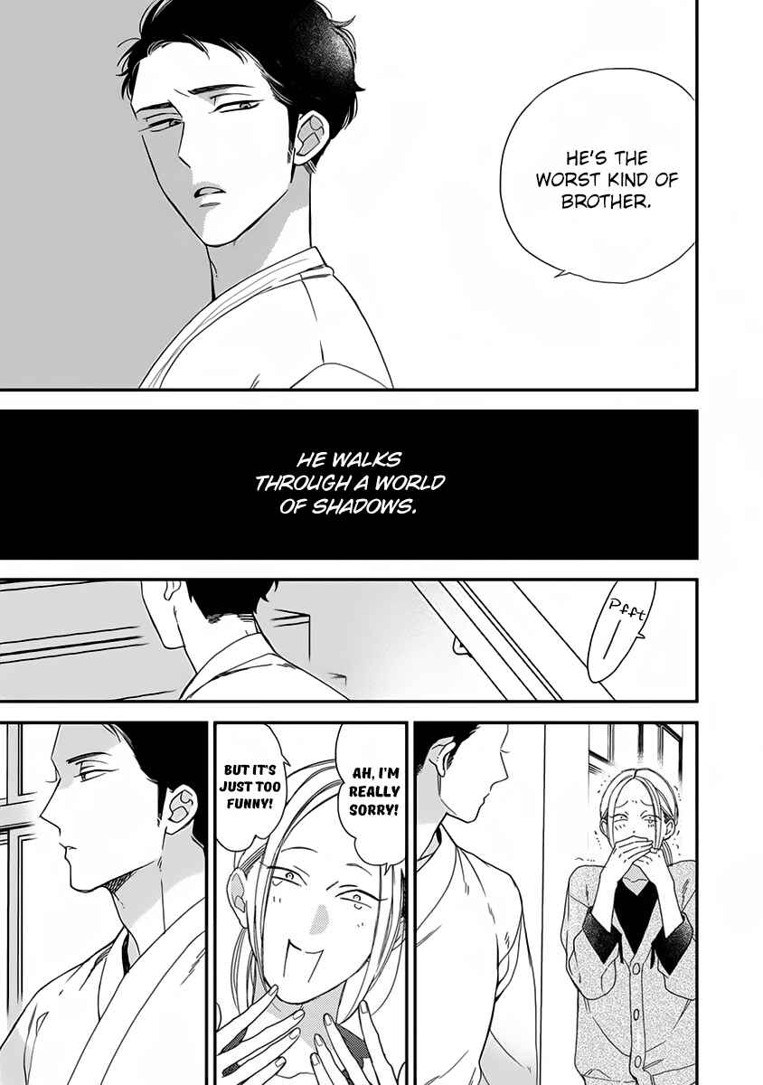 Page 16 Chapter 7 Gosan de Fukou na Koibanashi