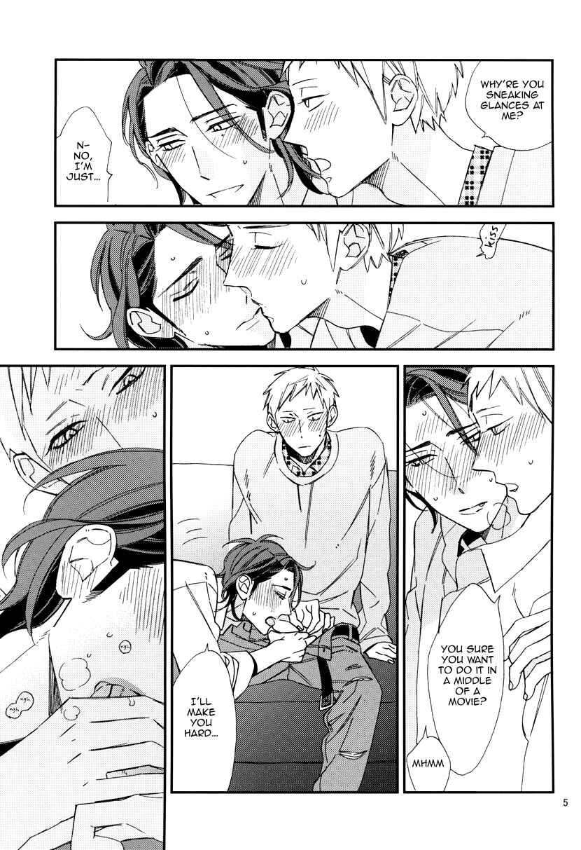 Page 6 Chapter 5 Gosan de Fukou na Koibanashi