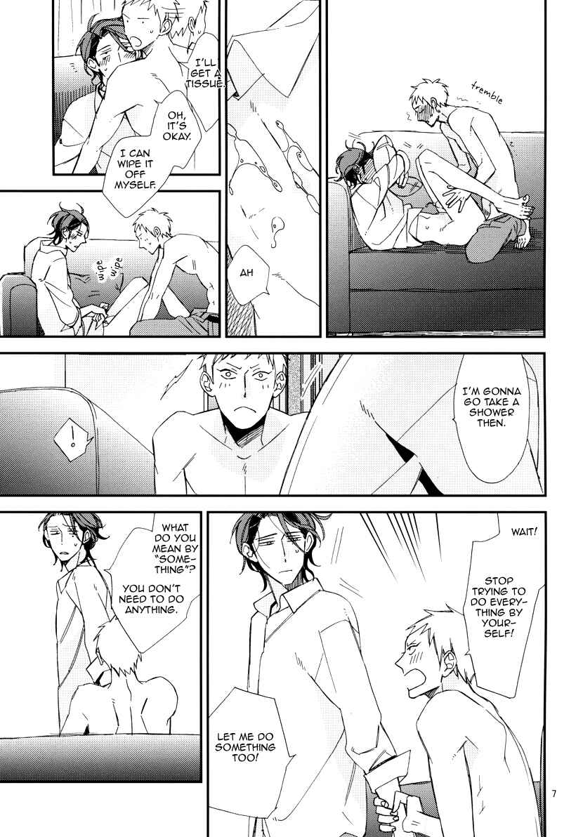 Page 8 Chapter 5 Gosan de Fukou na Koibanashi